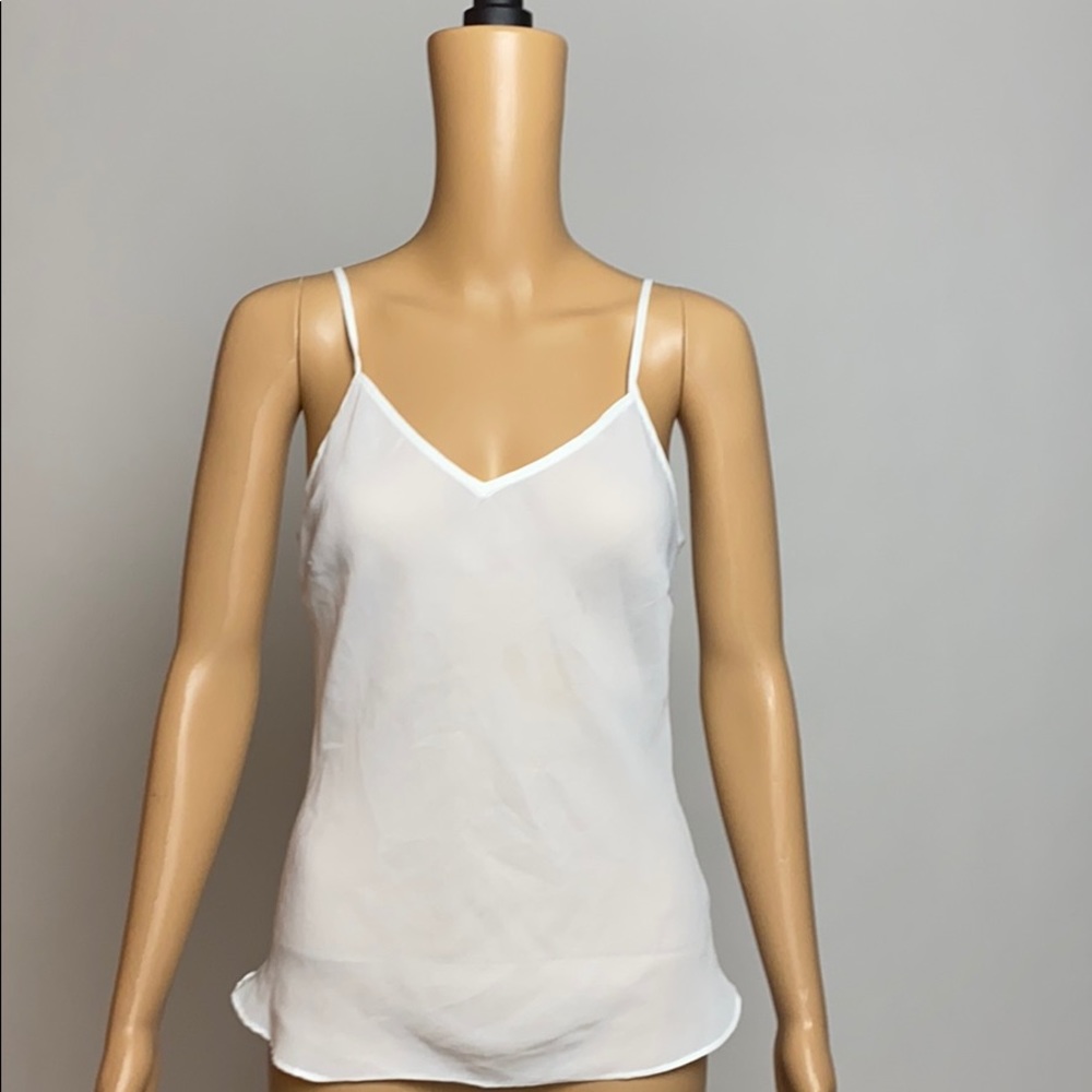 White see-through shirt